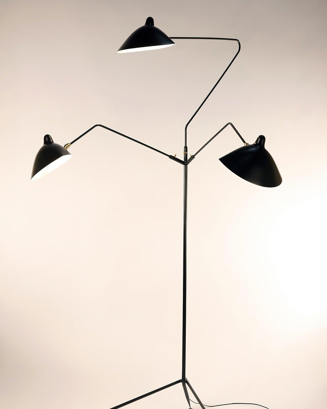 Serge Mouille Floor Lamp