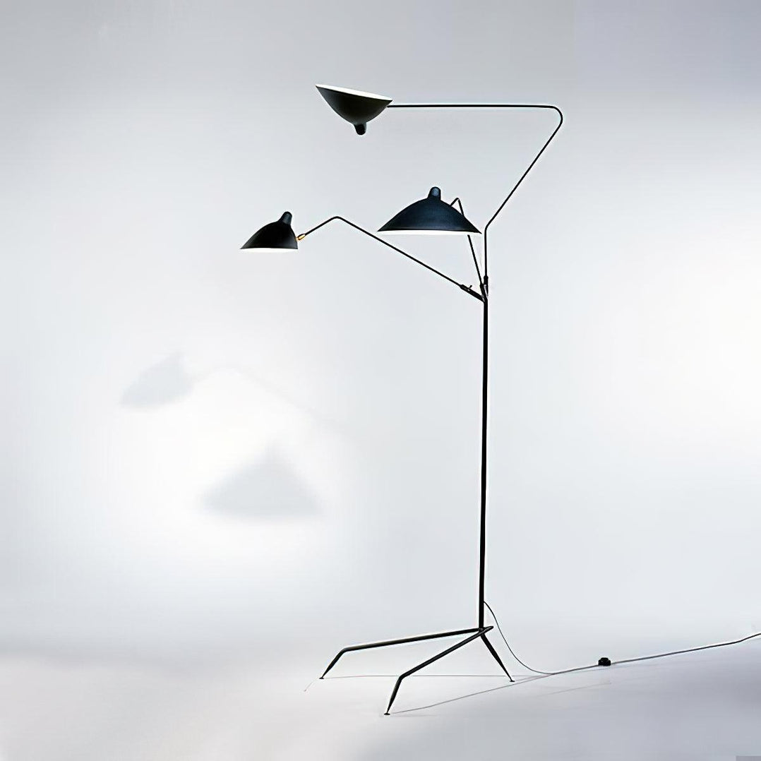 Serge Mouille Floor Lamp