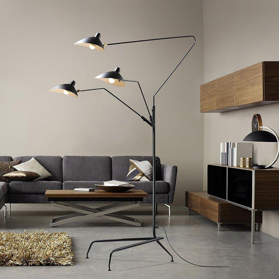 Serge Mouille Floor Lamp