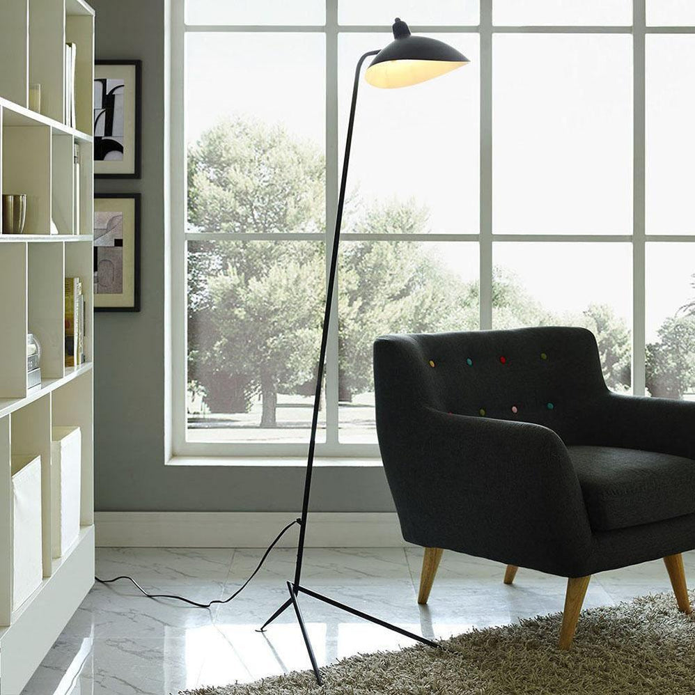 Serge Mouille Floor Lamp