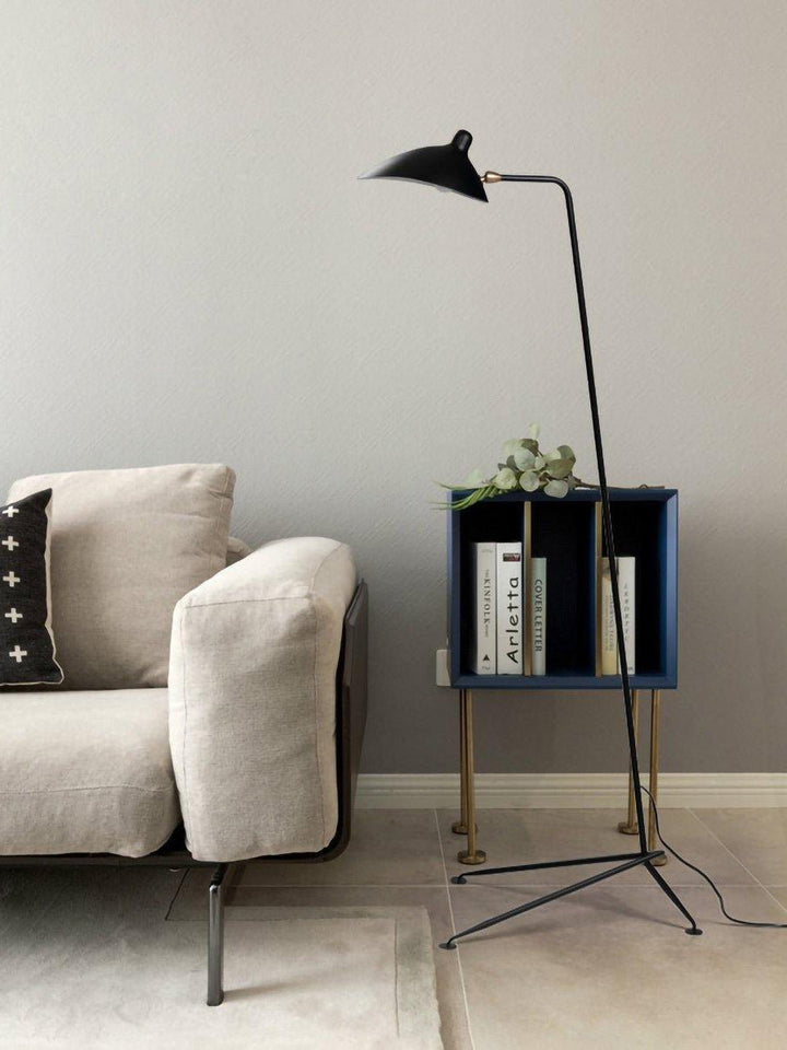 Serge Mouille Floor Lamp - Vakkerlight