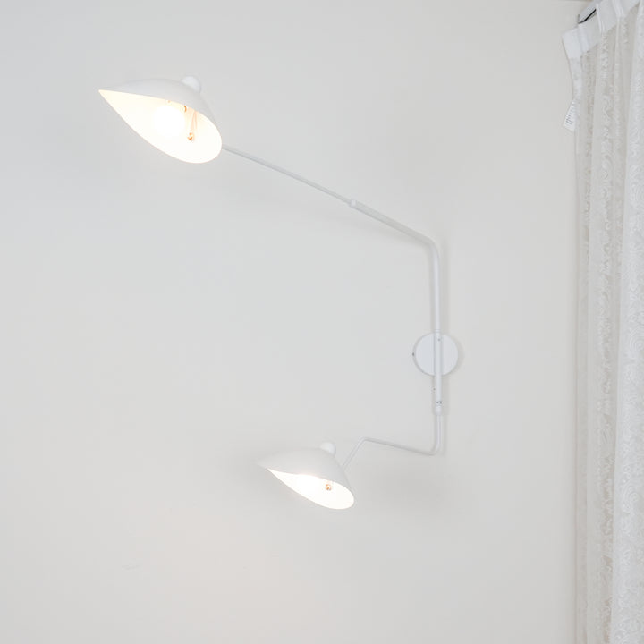 Serge Mouille Wall Sconce - Vakkerlight