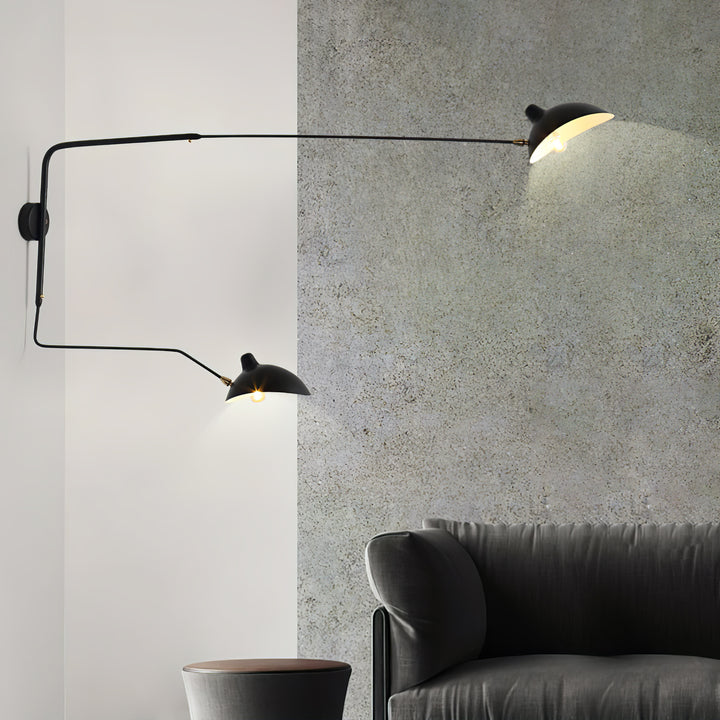 Serge Mouille Wall Sconce - Vakkerlight