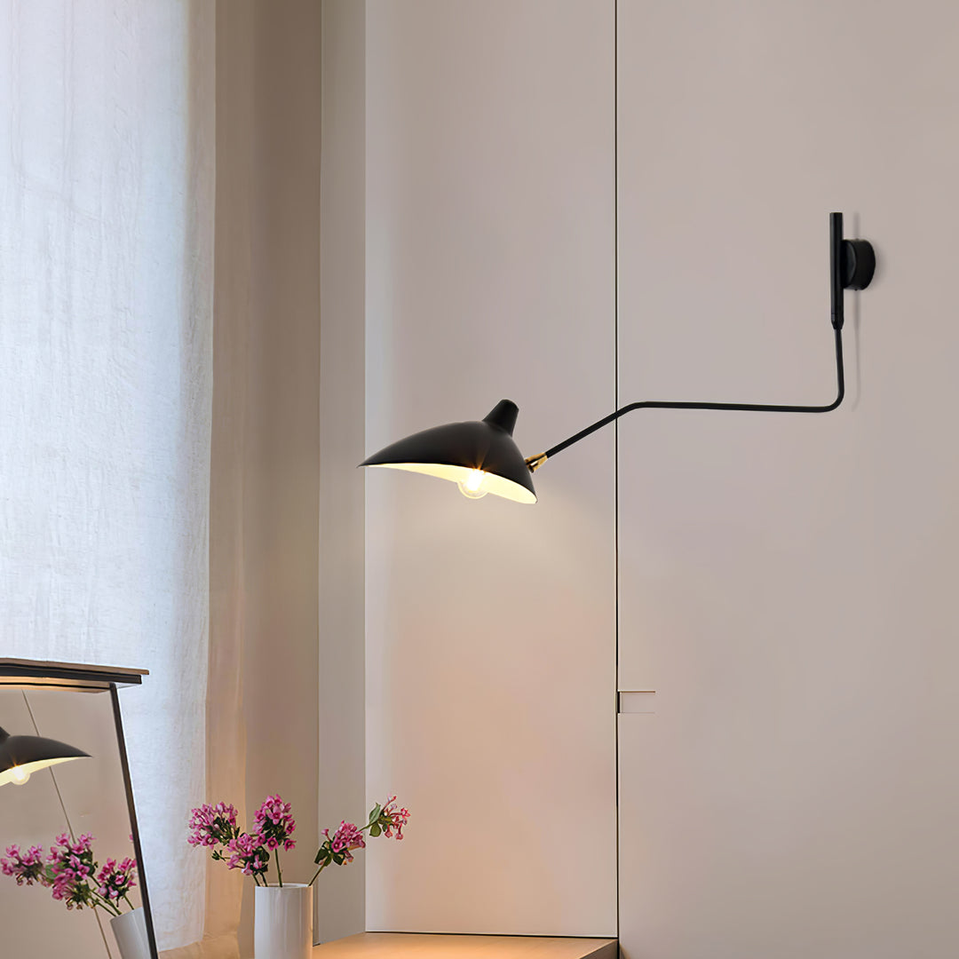 Serge Mouille Wall Sconce - Vakkerlight