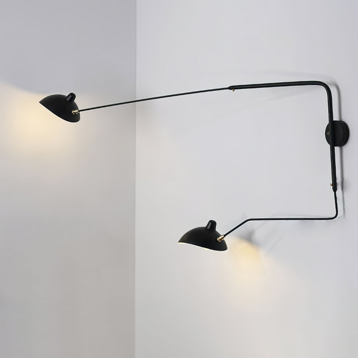 Serge Mouille Wall Sconce - Vakkerlight