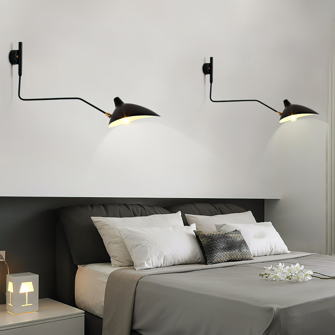 Serge Mouille Wall Sconce - Vakkerlight