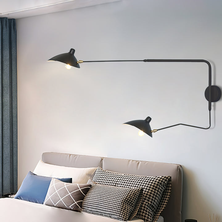 Serge Mouille Wall Sconce - Vakkerlight