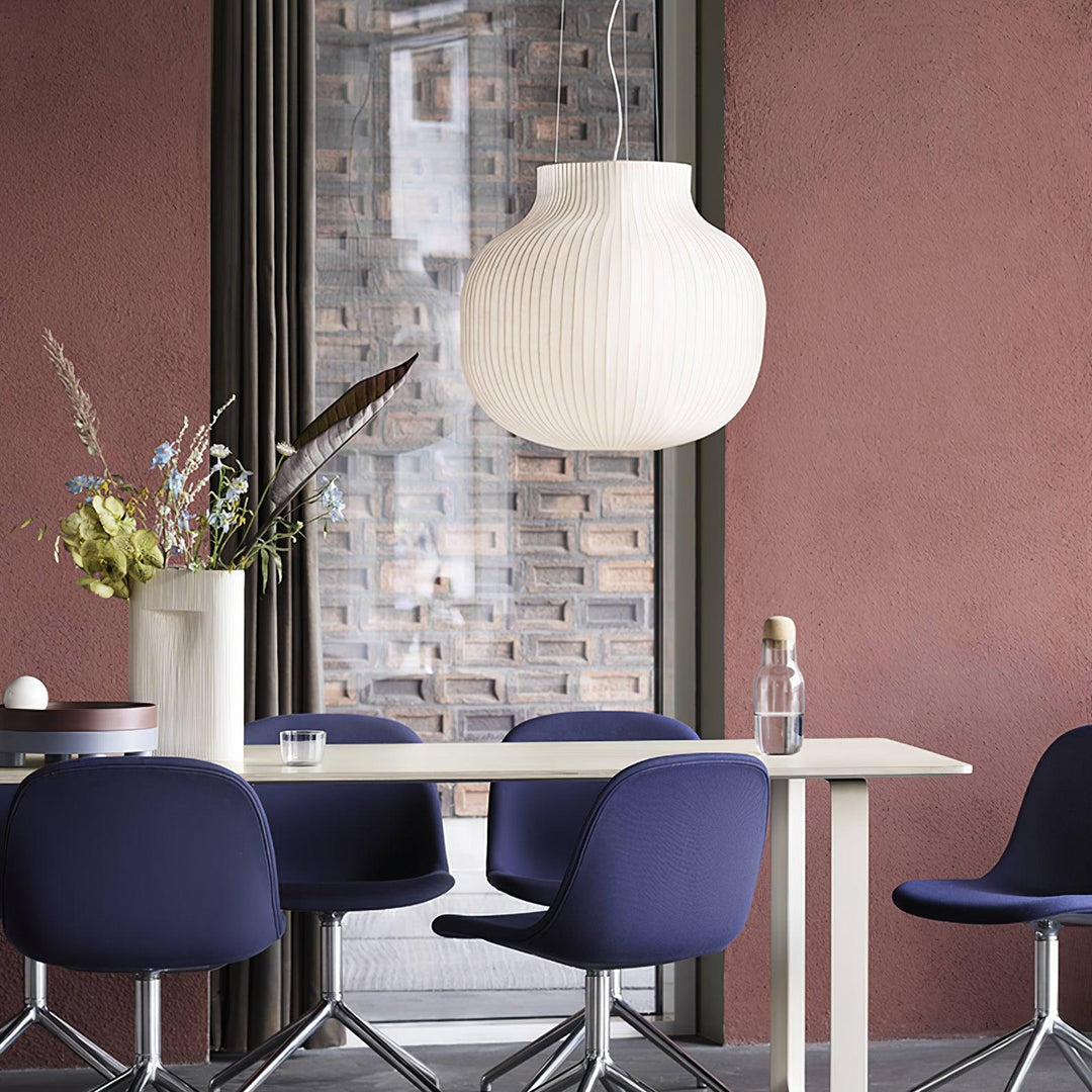 Serica Trio Silk Pendant Collection - Vakkerlight