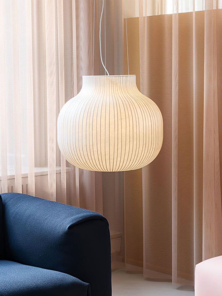 Serica Trio Silk Pendant Collection - Vakkerlight