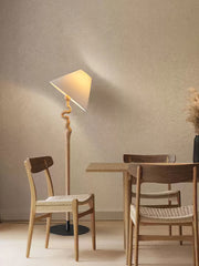 Serpentine Twist Floor Lamp