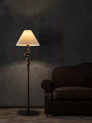 Serpentine Twist Floor Lamp