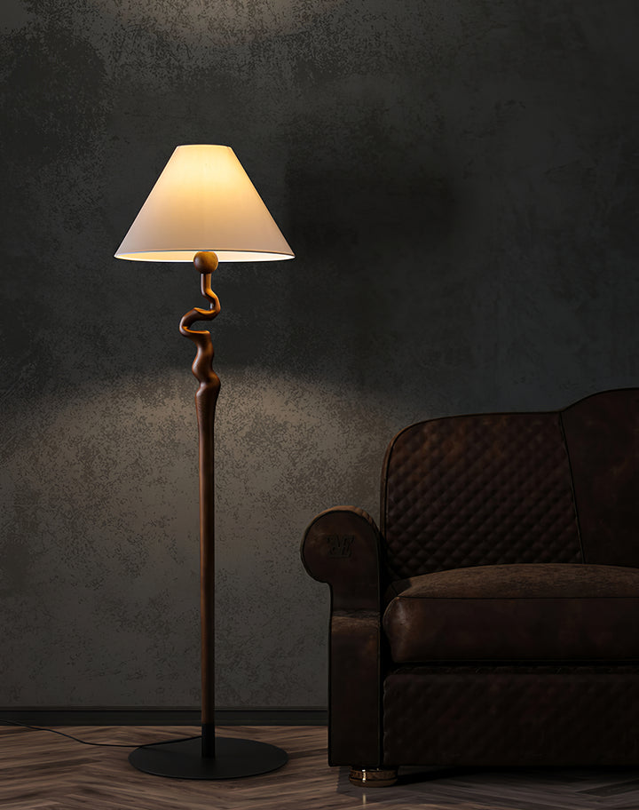 Serpentine Twist Floor Lamp - Vakkerlight