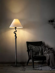 Serpentine Twist Floor Lamp