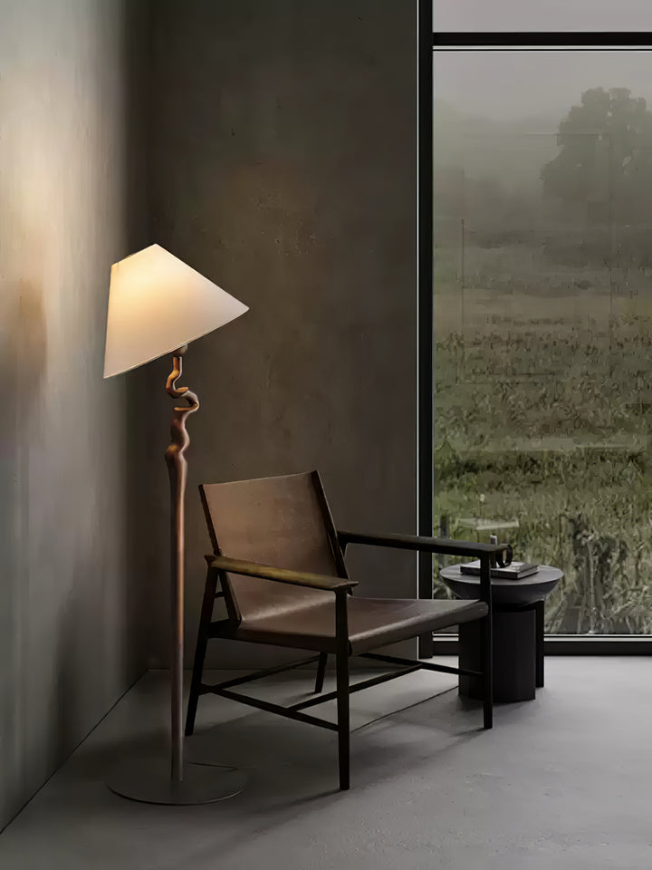 Serpentine Twist Floor Lamp - Vakkerlight