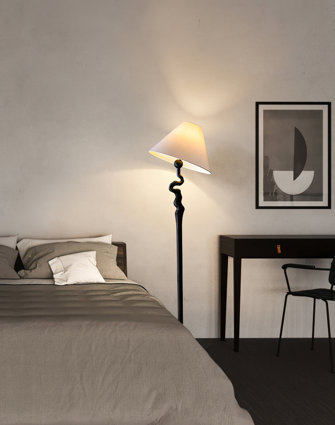 Serpentine Twist Floor Lamp - Vakkerlight