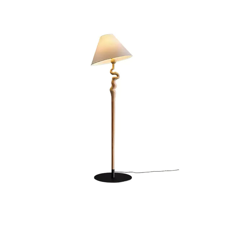 Serpentine Twist Floor Lamp - Vakkerlight