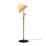 Serpentine Twist Floor Lamp