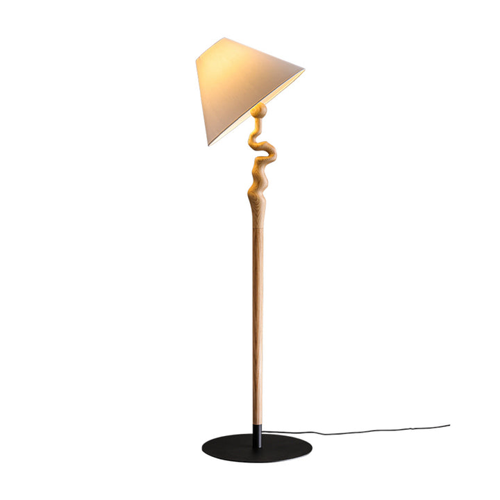 Serpentine Twist Floor Lamp - Vakkerlight