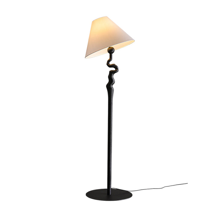 Serpentine Twist Floor Lamp - Vakkerlight