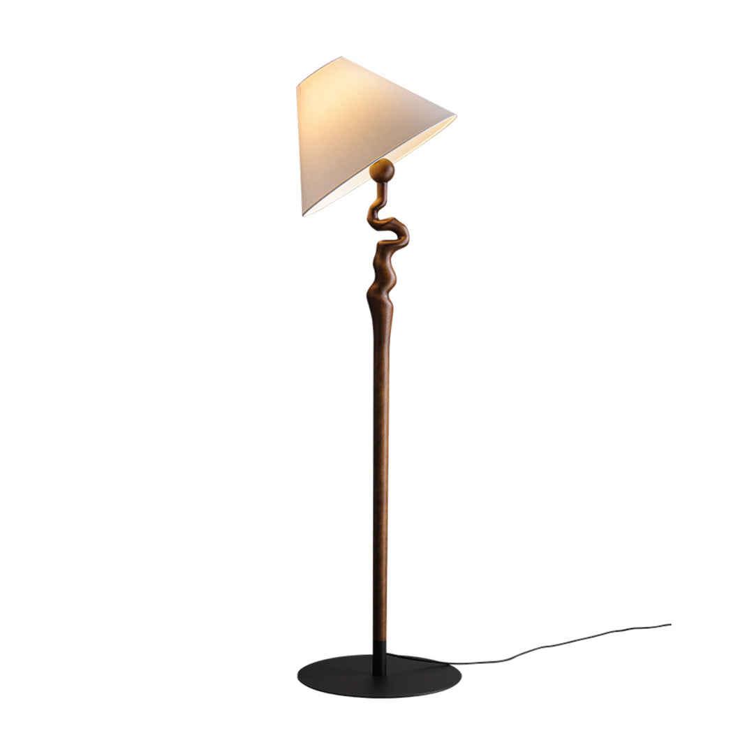 Serpentine Twist Floor Lamp - Vakkerlight