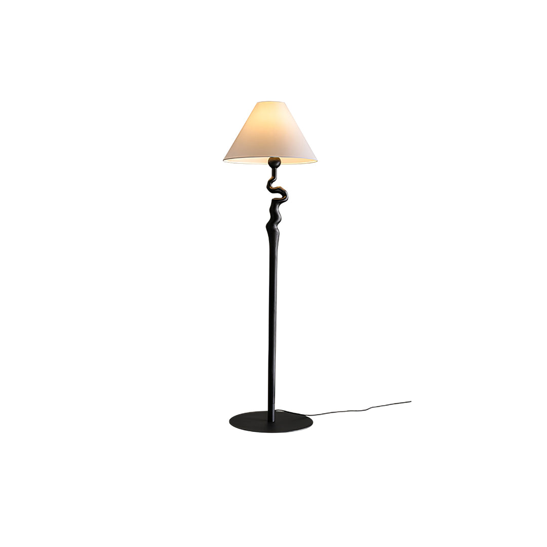 Serpentine Twist Floor Lamp - Vakkerlight