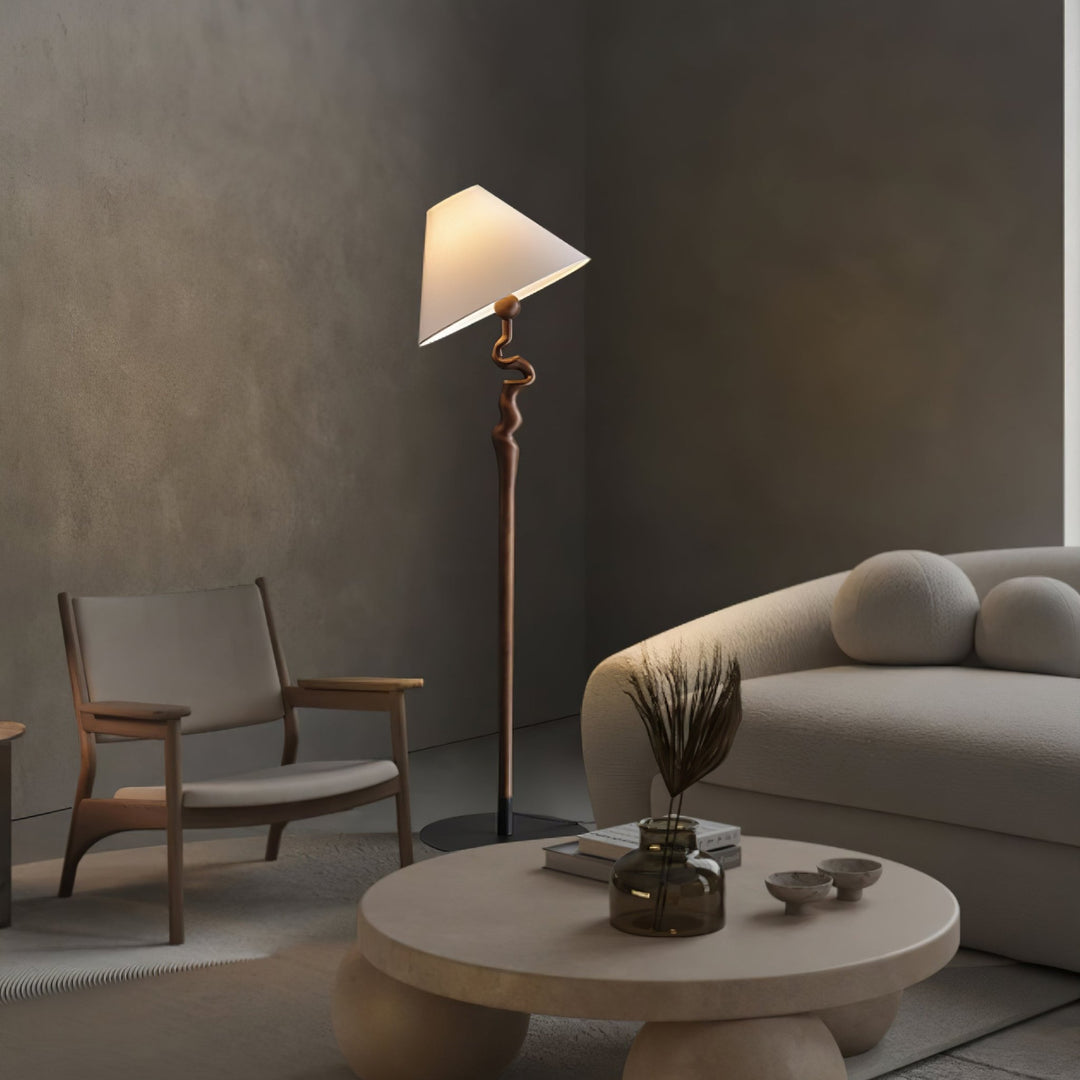 Serpentine Twist Floor Lamp - Vakkerlight