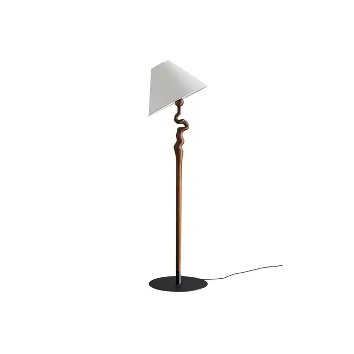 Serpentine Twist Floor Lamp - Vakkerlight