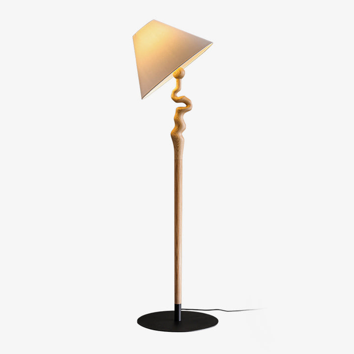 Serpentine Twist Floor Lamp - Vakkerlight