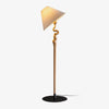 Serpentine Twist Floor Lamp