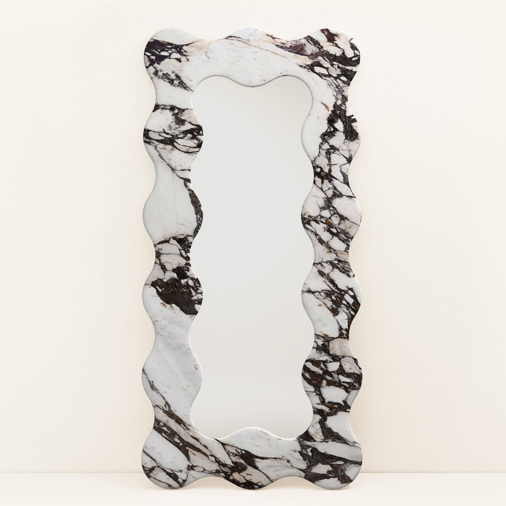 Serpentine Vert Mirror Frame - Vakkerlight