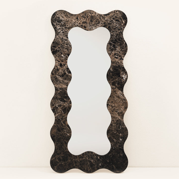 Serpentine Vert Mirror Frame - Vakkerlight