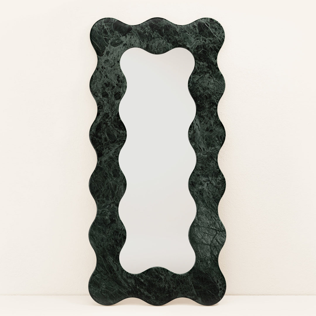 Serpentine Vert Mirror Frame - Vakkerlight