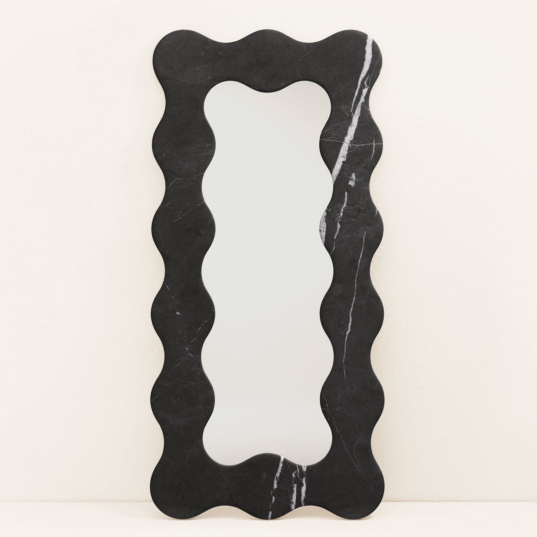 Serpentine Vert Mirror Frame - Vakkerlight