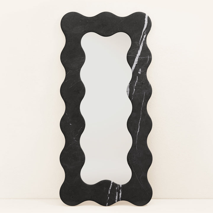 Serpentine Vert Mirror Frame - Vakkerlight