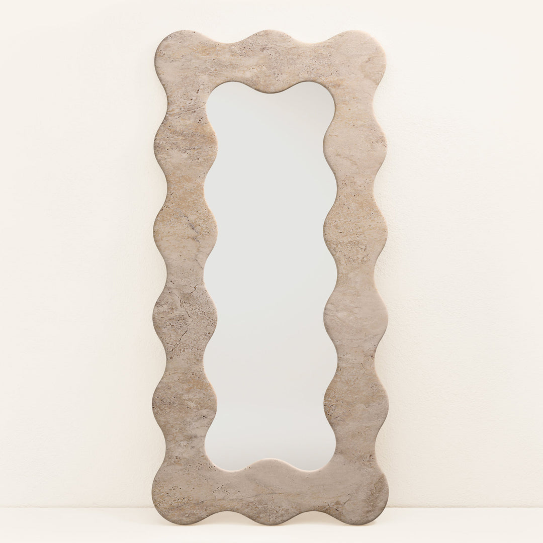 Serpentine Vert Mirror Frame - Vakkerlight