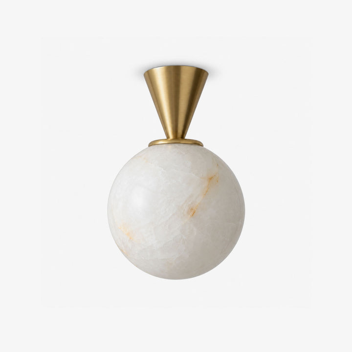 Plafoniera Sfera Alabastro Sferanne