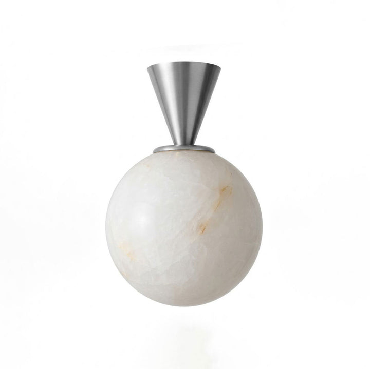 Plafoniera Sfera Alabastro Sferanne
