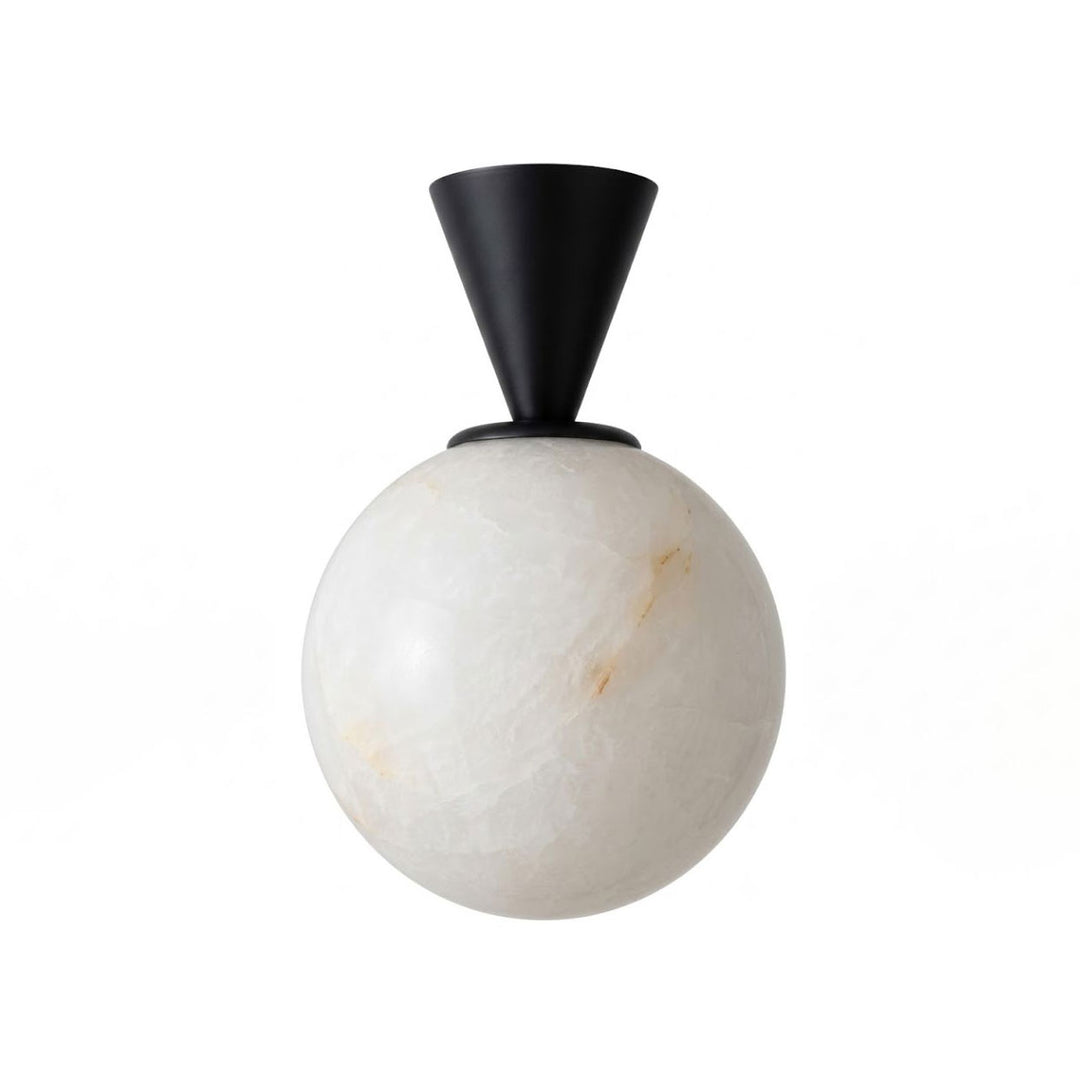 Plafoniera Sfera Alabastro Sferanne