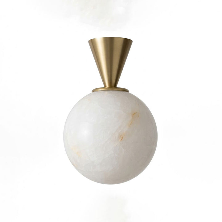 Plafoniera Sfera Alabastro Sferanne