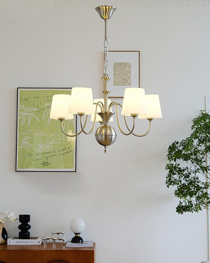 Shabby Chandelier - Vakkerlight