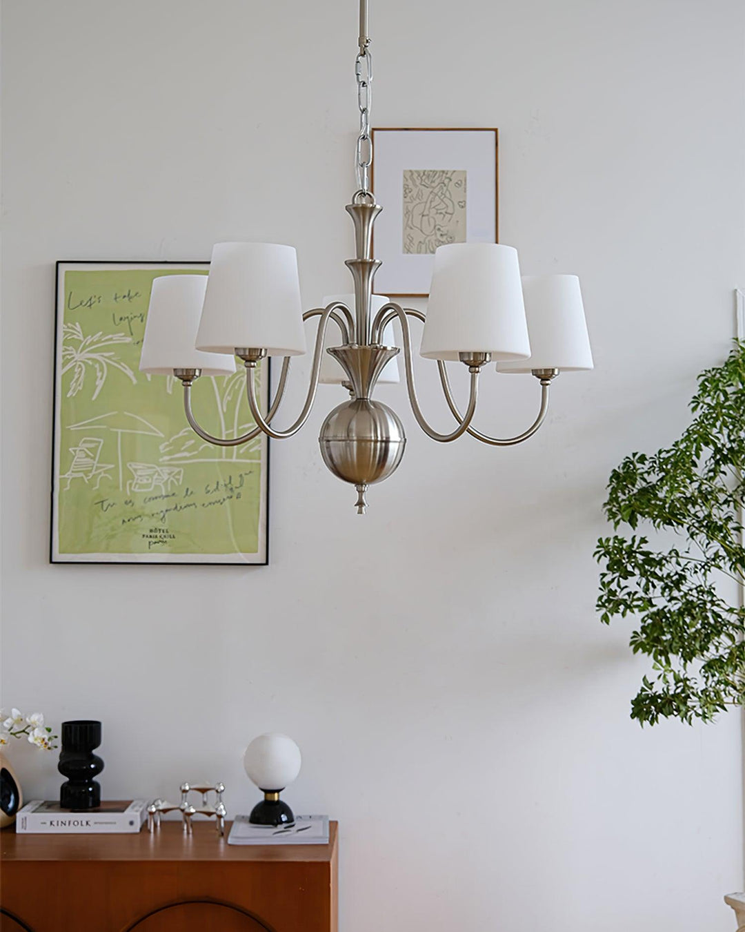 Shabby Chandelier - Vakkerlight