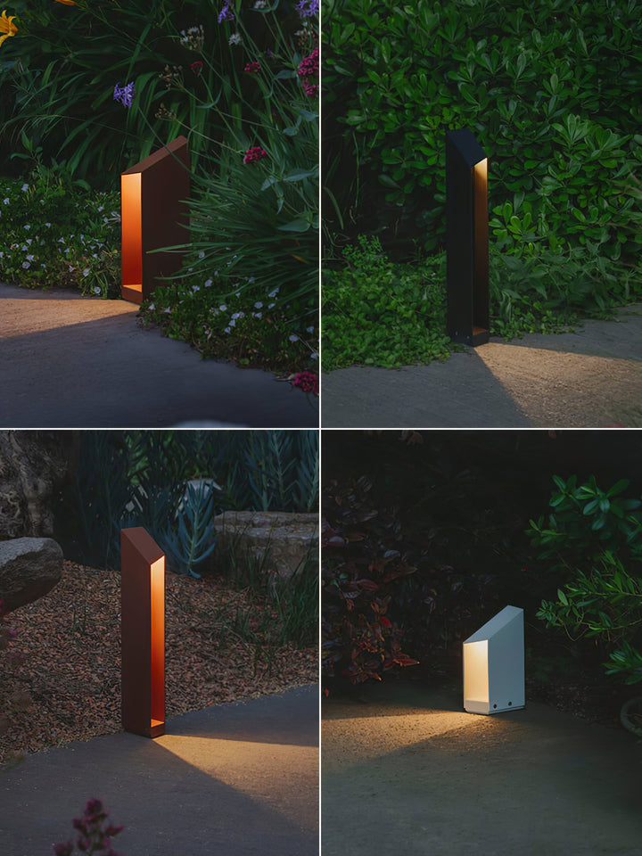 Shadow Peak Outdoor Bollard Light - Vakkerlight