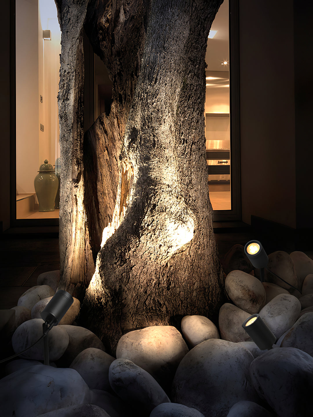 Shadow Pierce Ground Spike Light - Vakkerlight