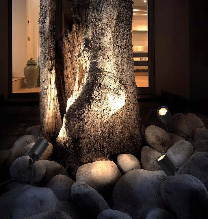 Shadow Pierce Ground Spike Light - Vakkerlight