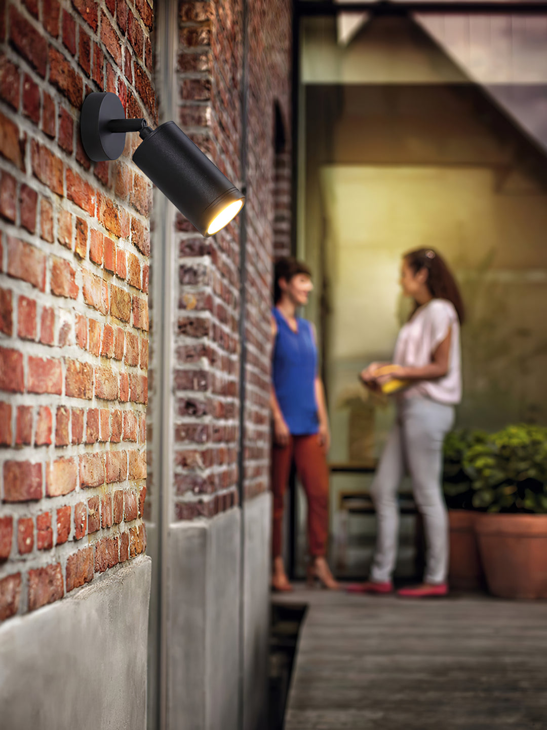 Shadow Pierce Ground Spike Light - Vakkerlight