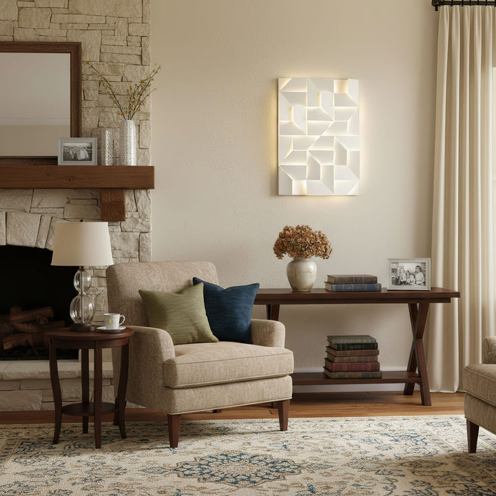 Shadows Rechargeable Grand Sconce - Vakkerlight