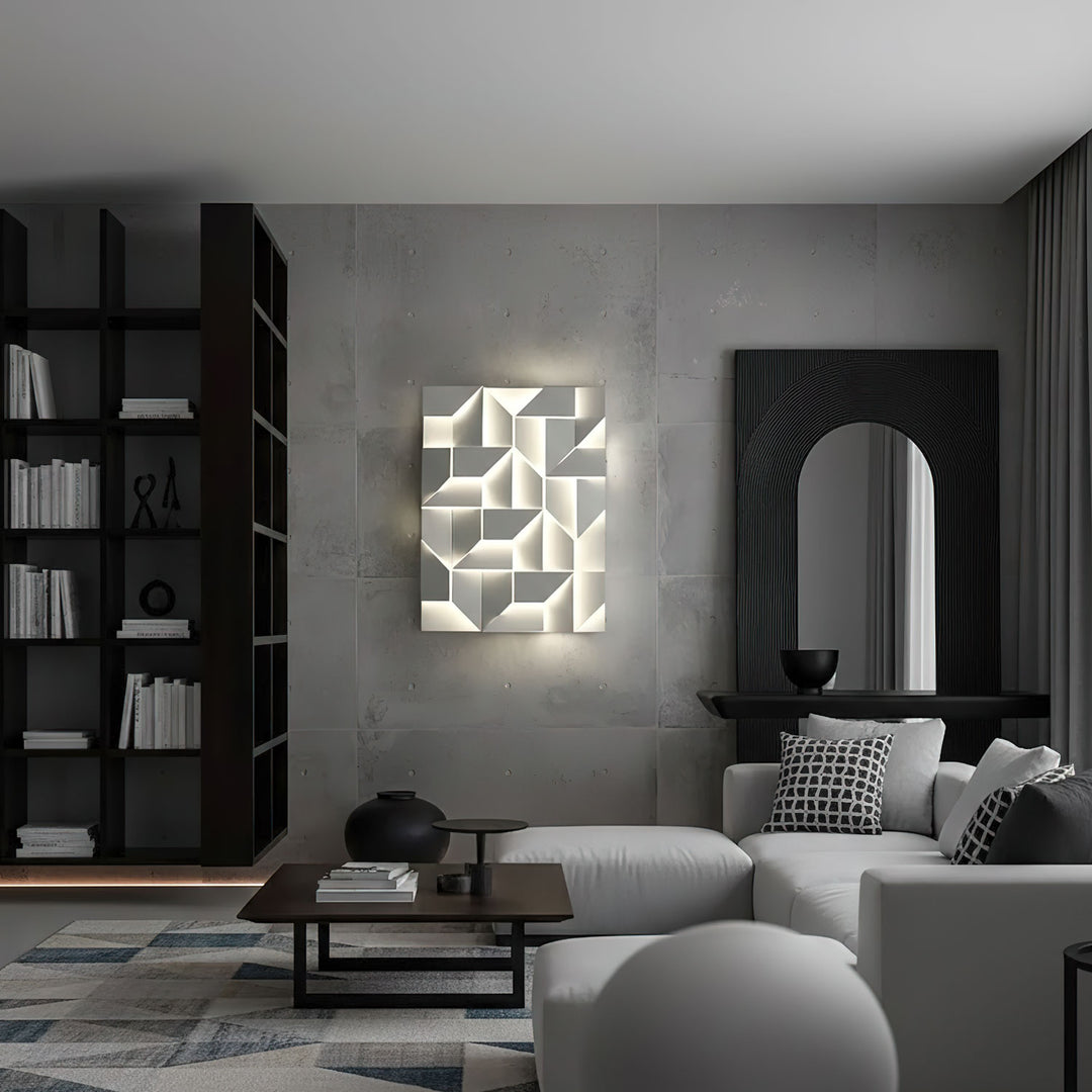 Shadows Rechargeable Grand Sconce - Vakkerlight