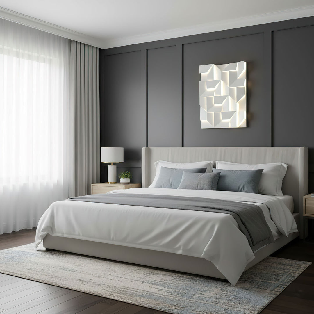 Shadows Rechargeable Grand Sconce - Vakkerlight