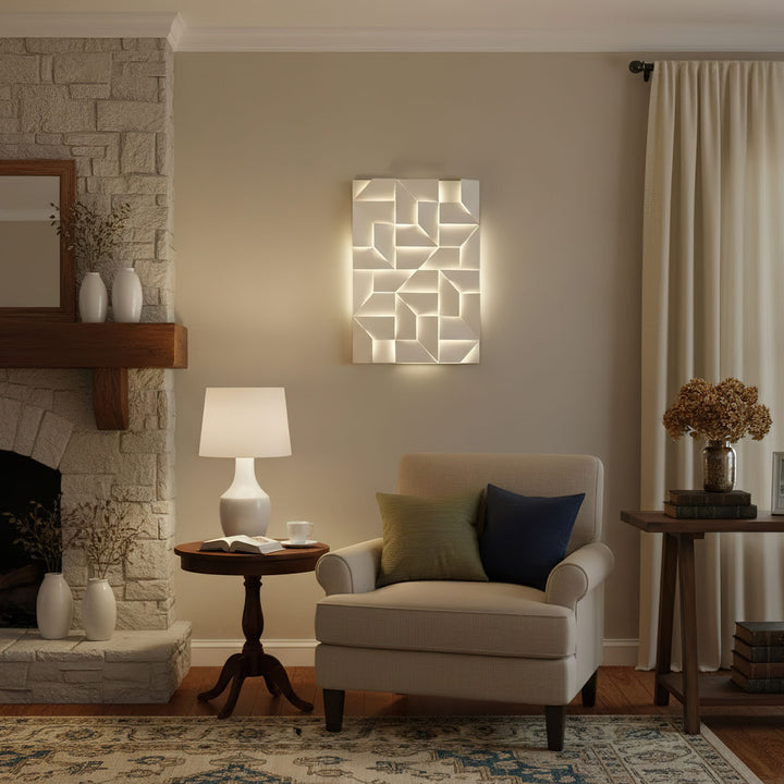 Shadows Rechargeable Grand Sconce - Vakkerlight