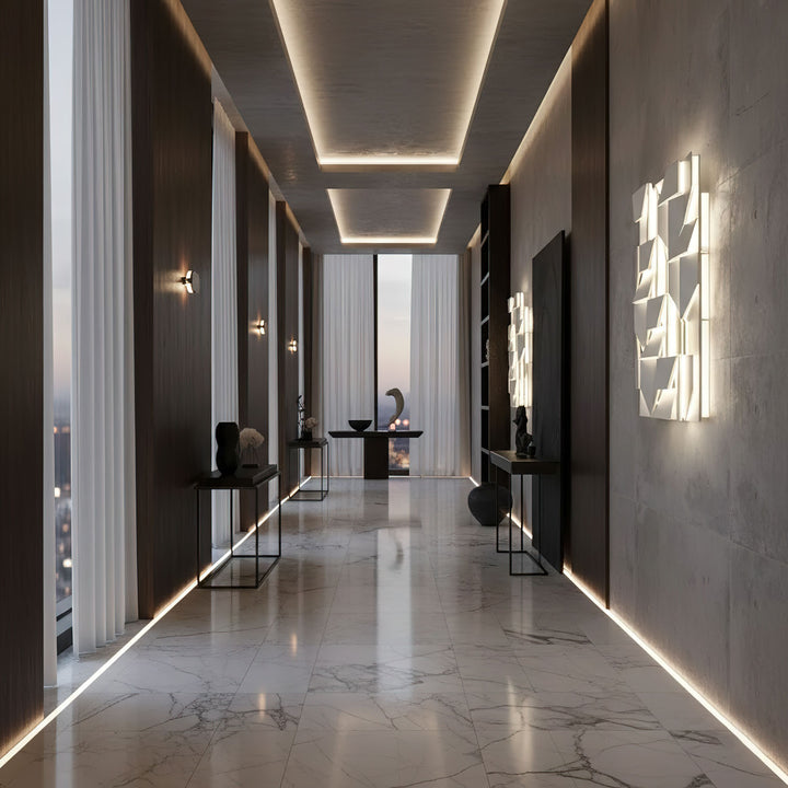 Shadows Rechargeable Grand Sconce - Vakkerlight